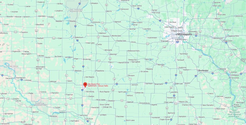 map location